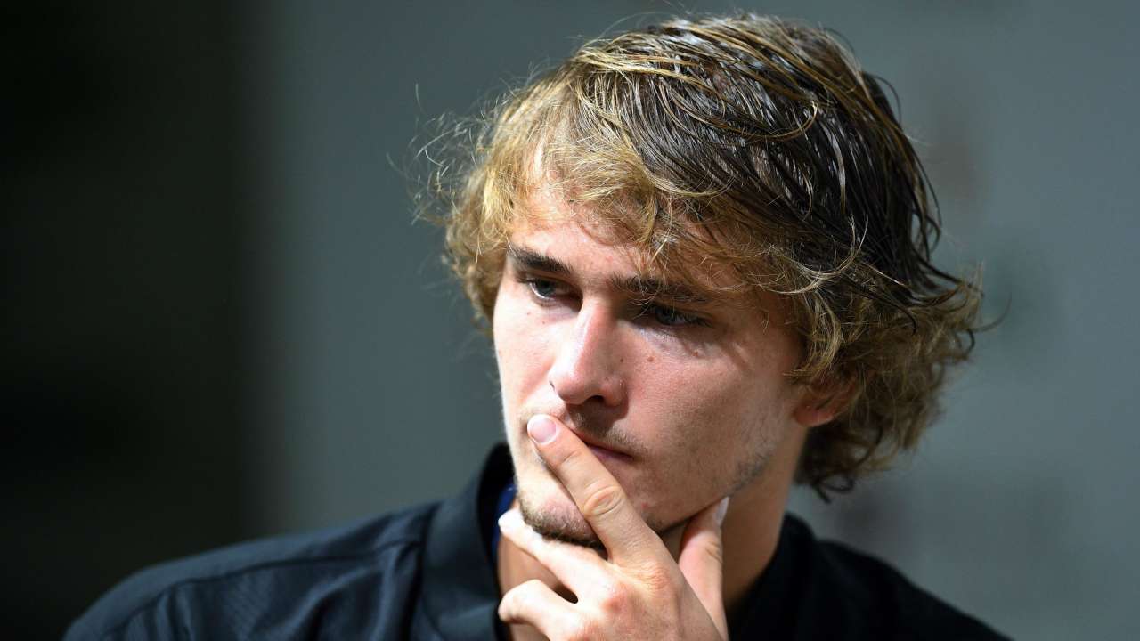 Shanghai Masters: Zverev blames 'superstition' for 'ridiculous' use of ...