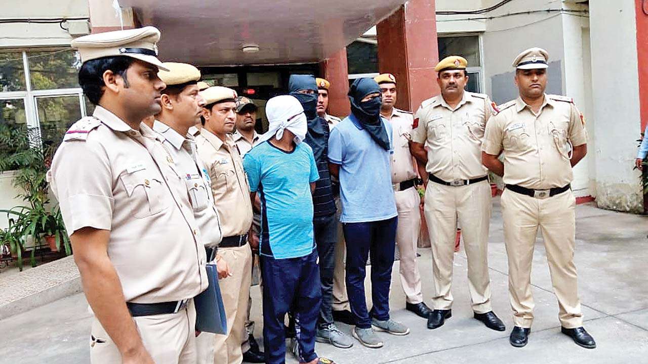 The accused are all school dropouts