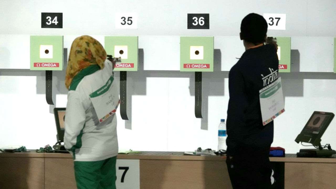 India-Pakistan pair competes together at Youth Olympics