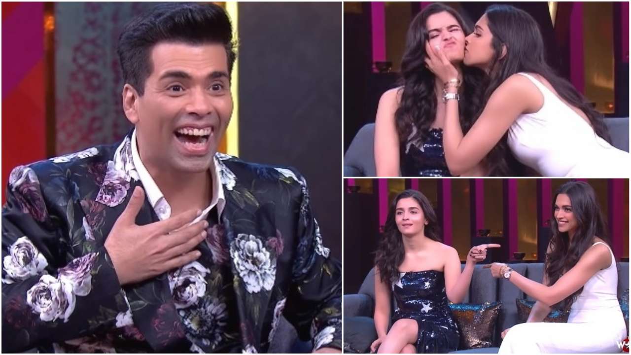 Koffee With Karan 6 Episode 1 promo Deepika Padukone Alia Bhatt