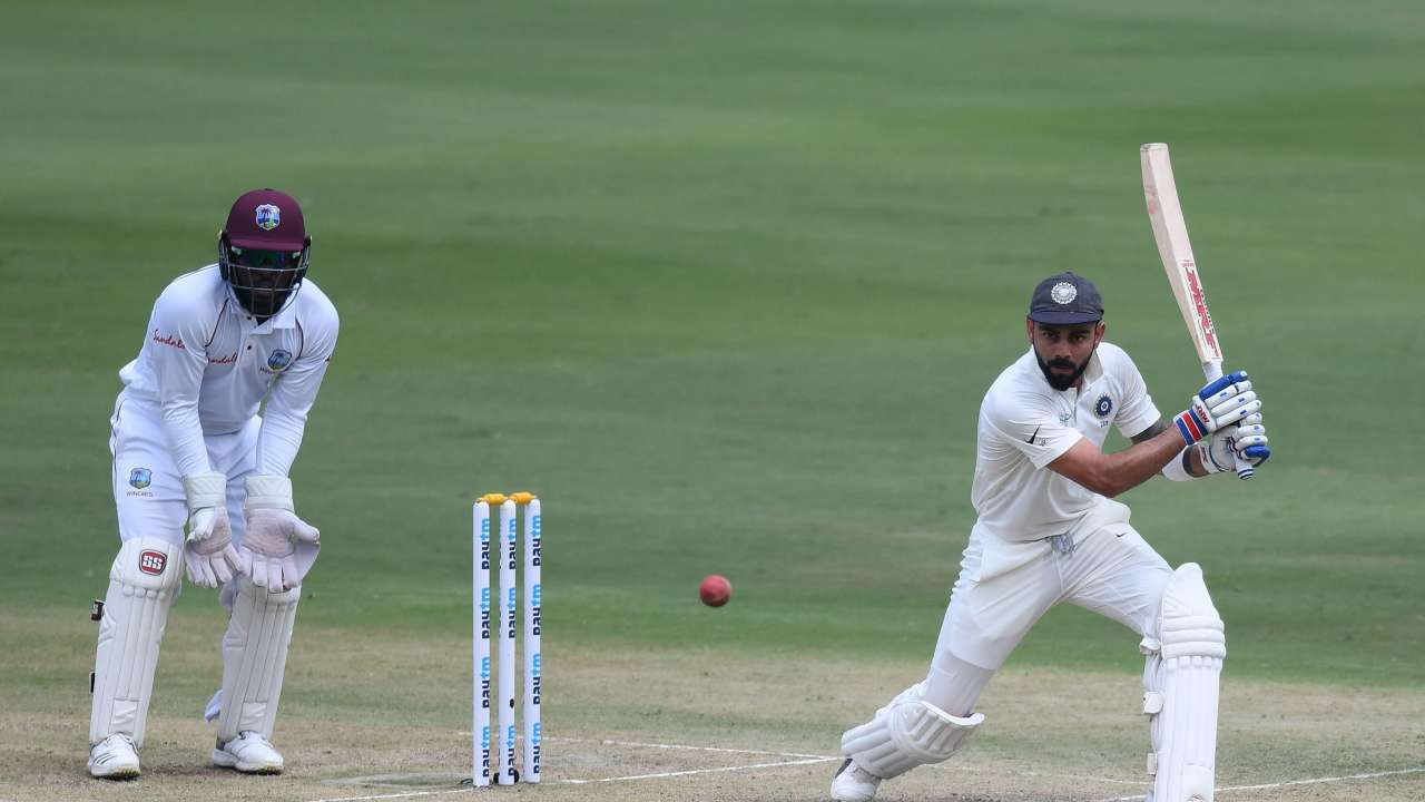 Virat goes for 45