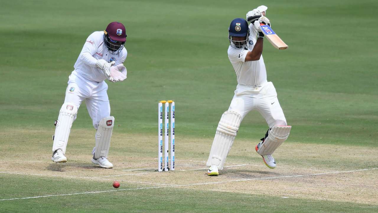 Fifty for Rahane