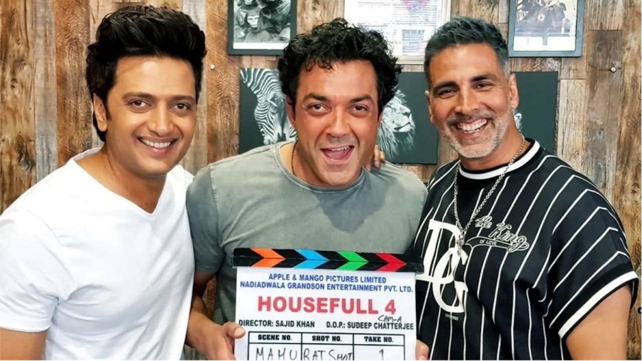 Who will replace Sajid Khan as director of 'Housefull 4'? Here's the answer