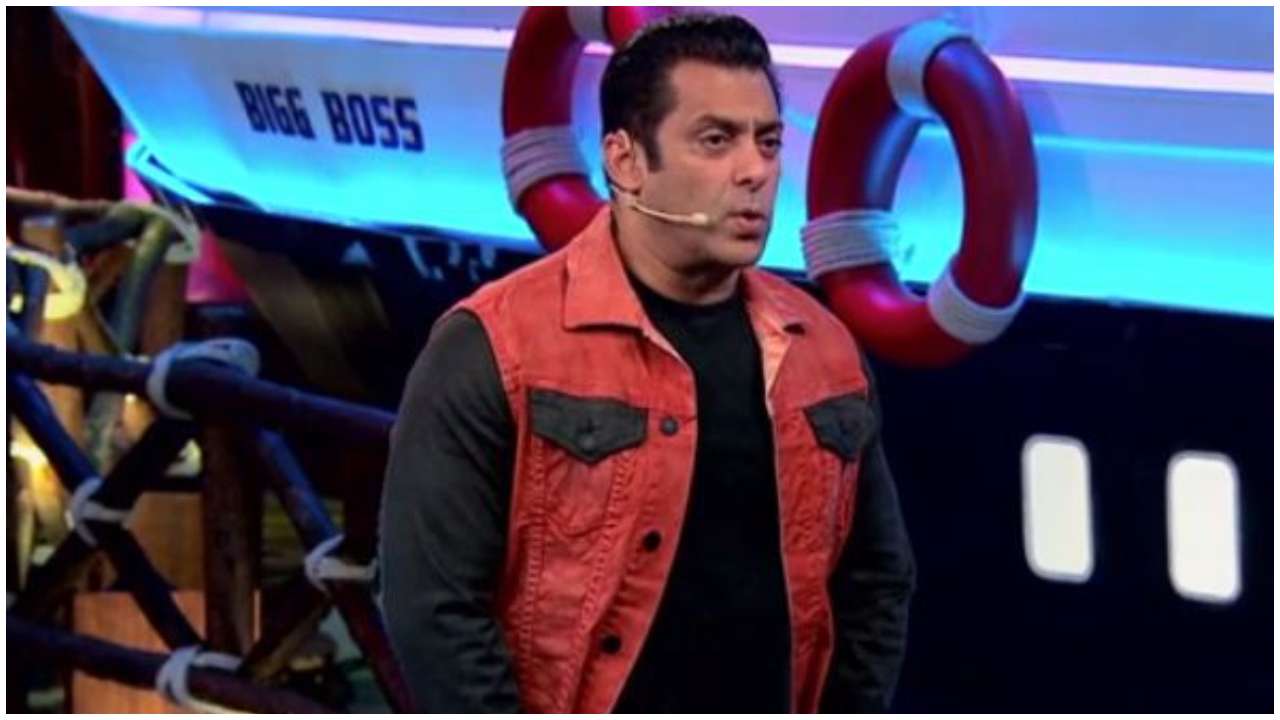 Salman warns the contestants