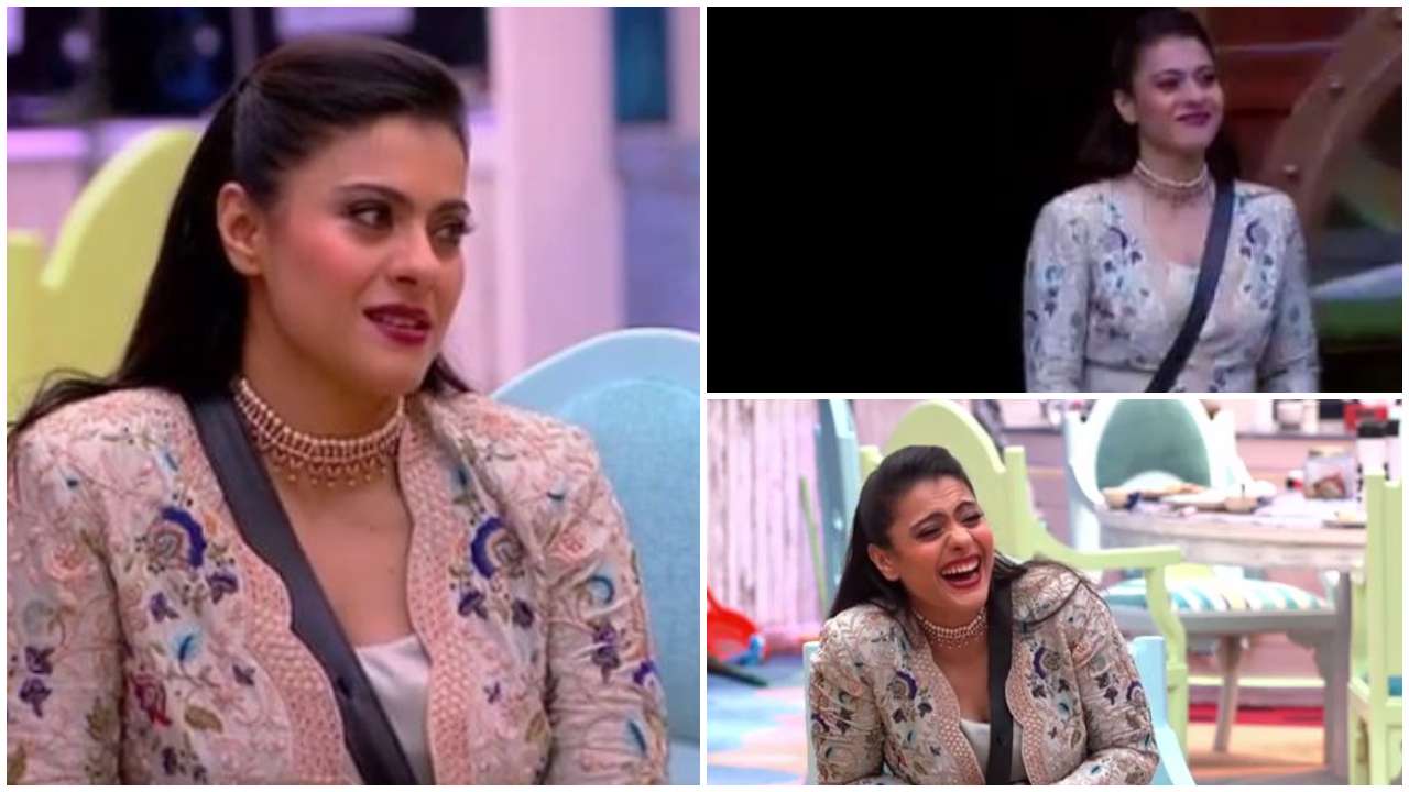 In the house, with Kajol!