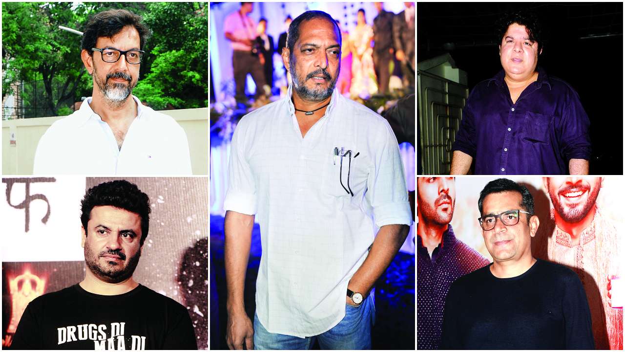 Nana Patekar, Sajid Khan, Subhash Kapoor, Vikas Bahl, Rajat Kapoor Nana Patekar, Sajid Khan, Subhash Kapoor, Vikas Bahl, Rajat Kapoor