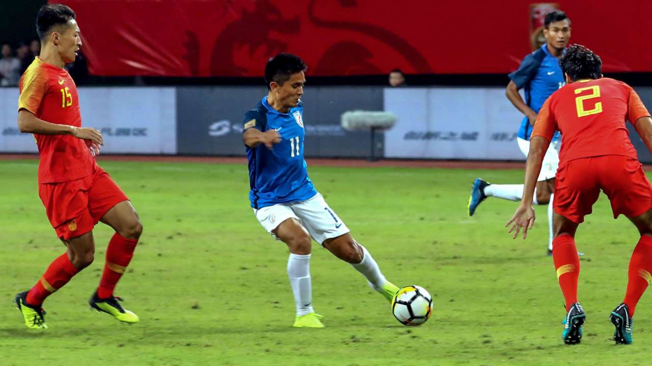 Gritty India secure remarkable 00 draw against China in historic friendly
