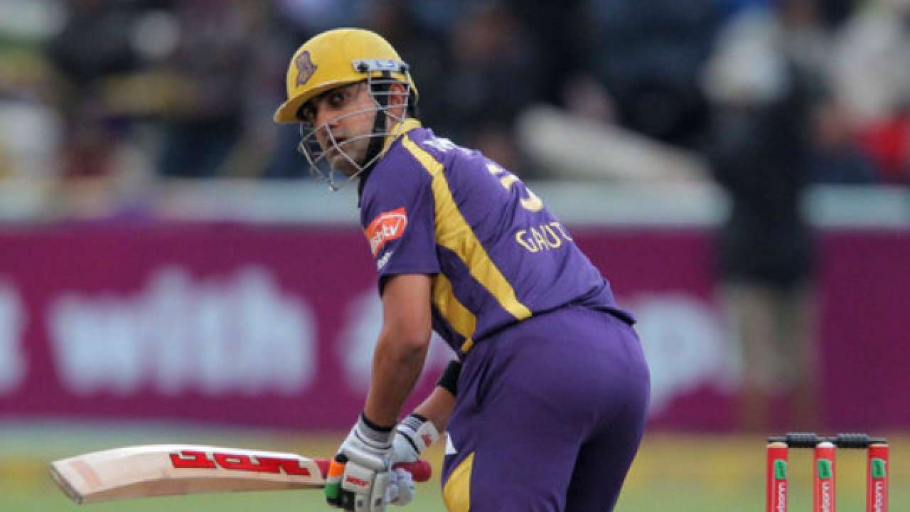 Gautam Gambhir at KKR