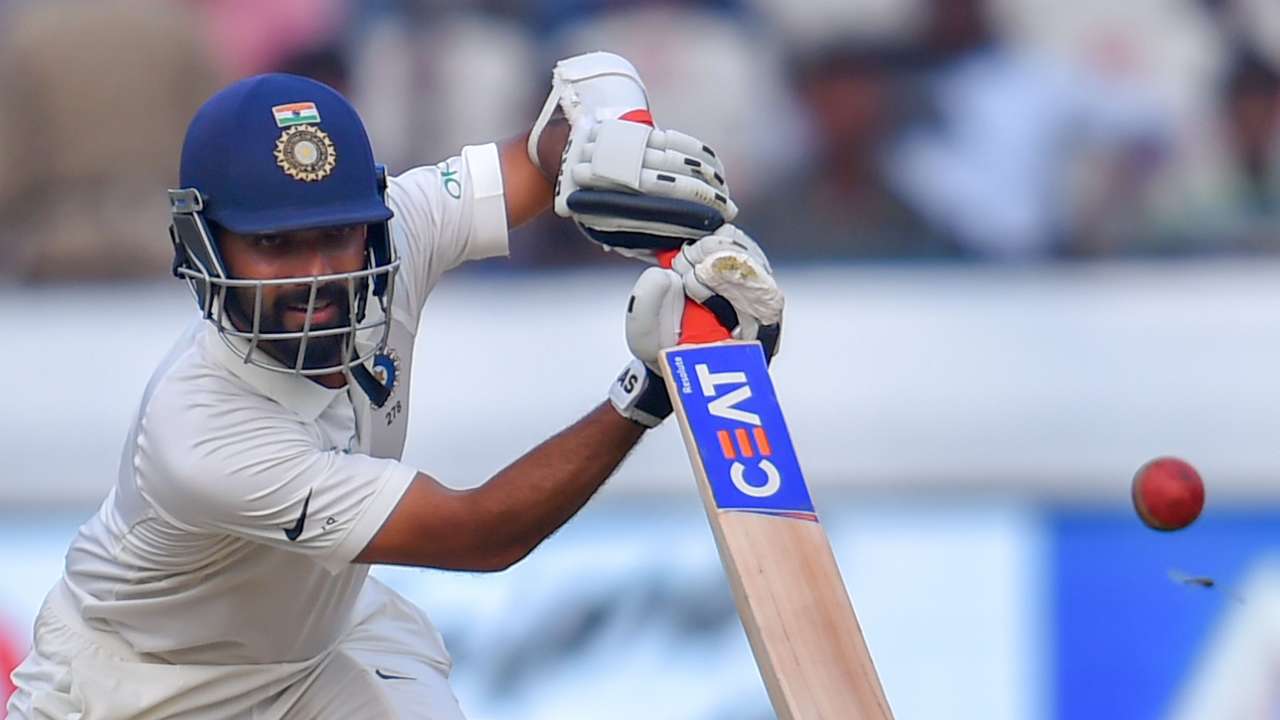 Rahane, Jadeja fall early