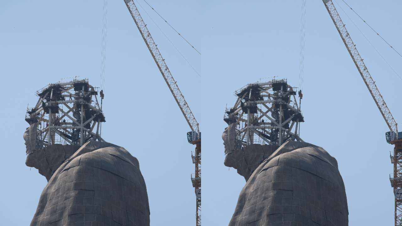Making of Sardar Patel Statue