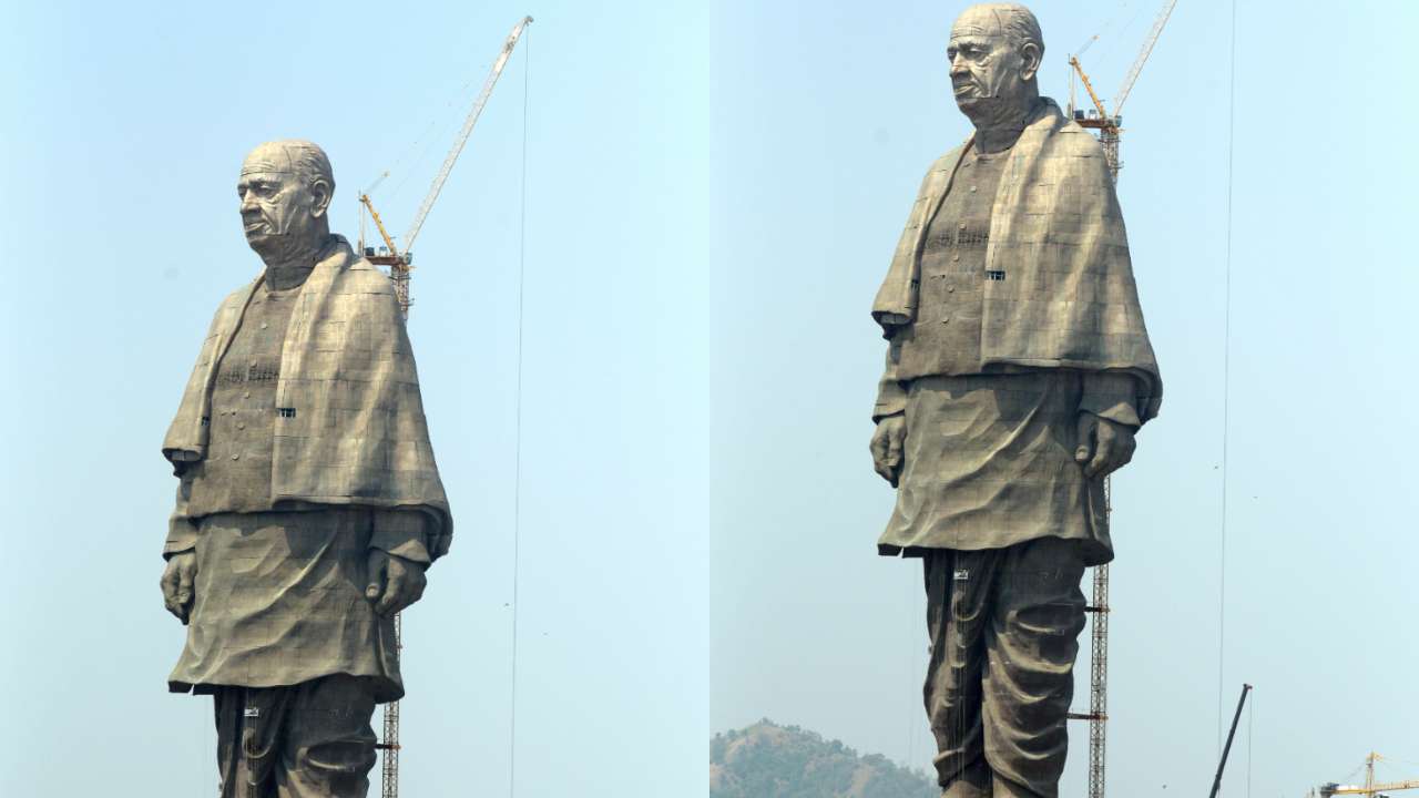 The magnificient Statue of Unity