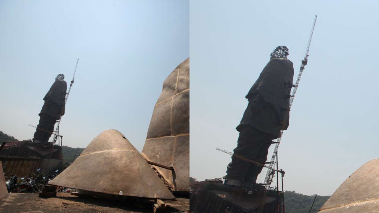Museum on the life of Sardar Patel at the base