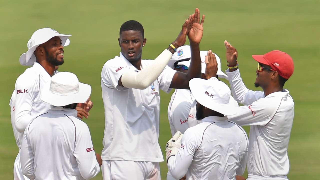 Jason Holder takes 5