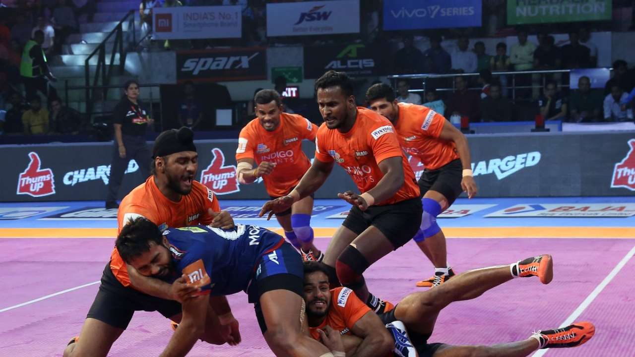 Pro Kabaddi (PKL) 2018: U Mumba beat Haryana Steelers 53-26