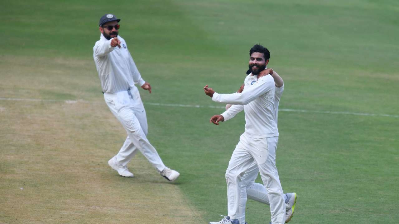 Ravindra Jadeja rattles WI