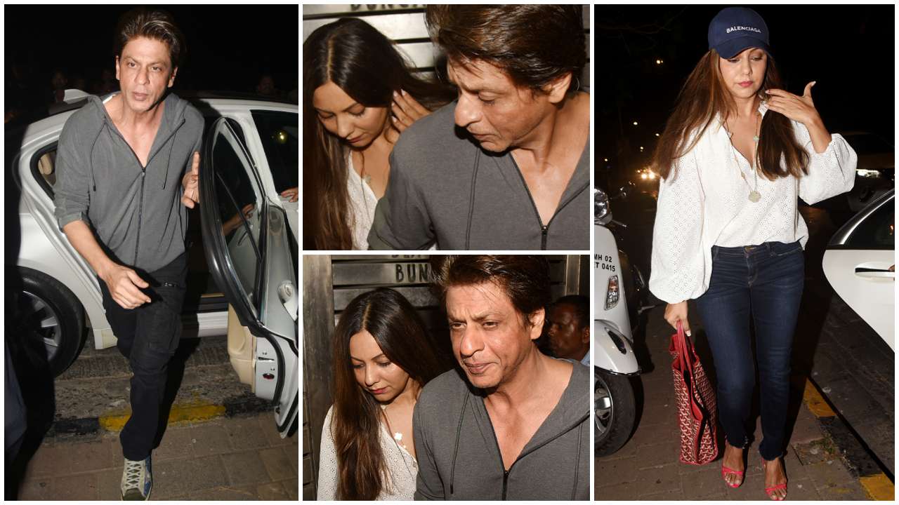 Shah Rukh Khan and Gauri Khan