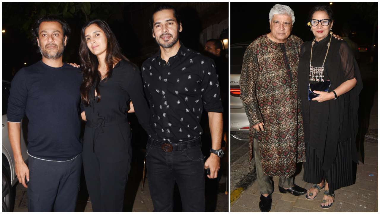 The birthday bash was a star studded affair