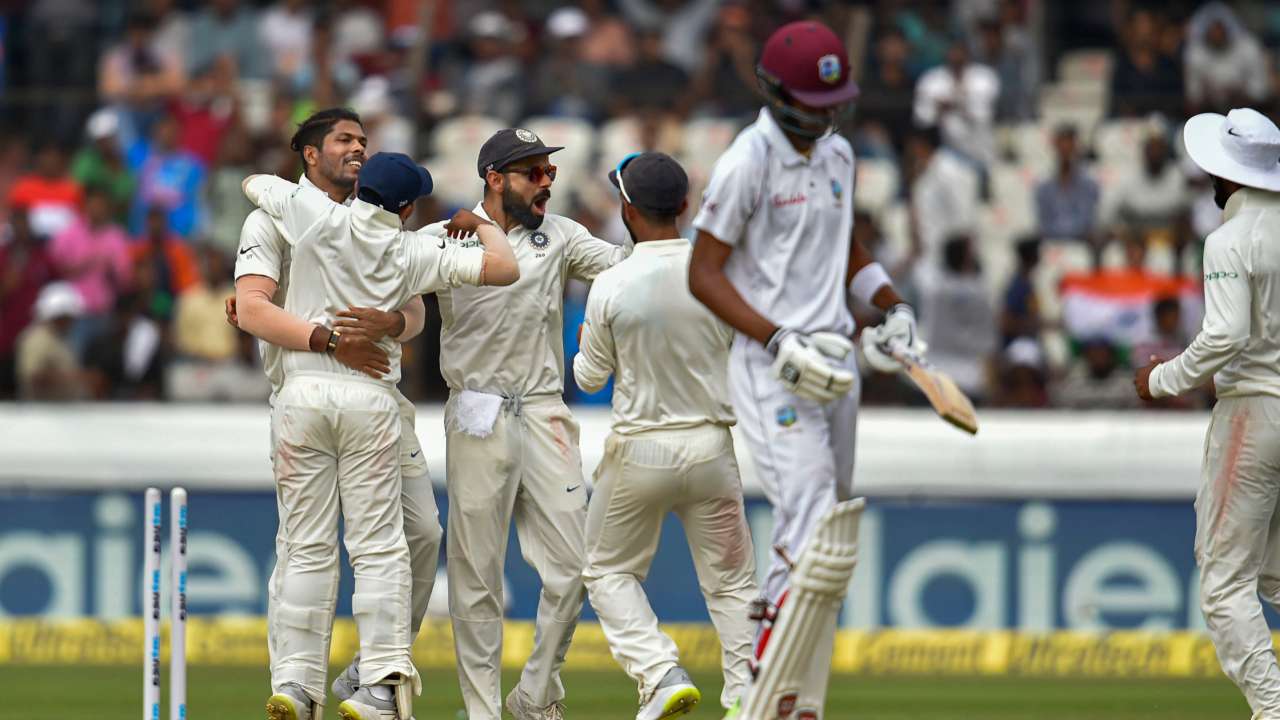 India vs West Indies 2018