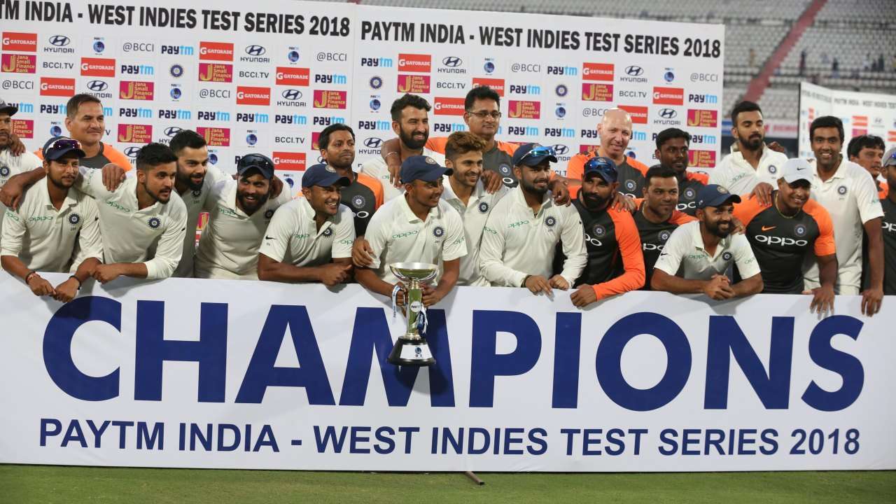 India vs West Indies 2018