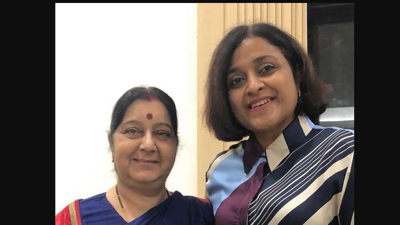Former maldivian fm meets swaraj, says maldives and india need to 'regain' mutual trust