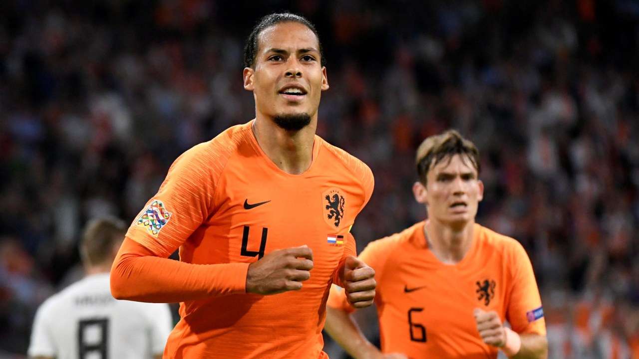 Nations League: Netherlands captain Van Dijk ruled out of Belgium friendly
