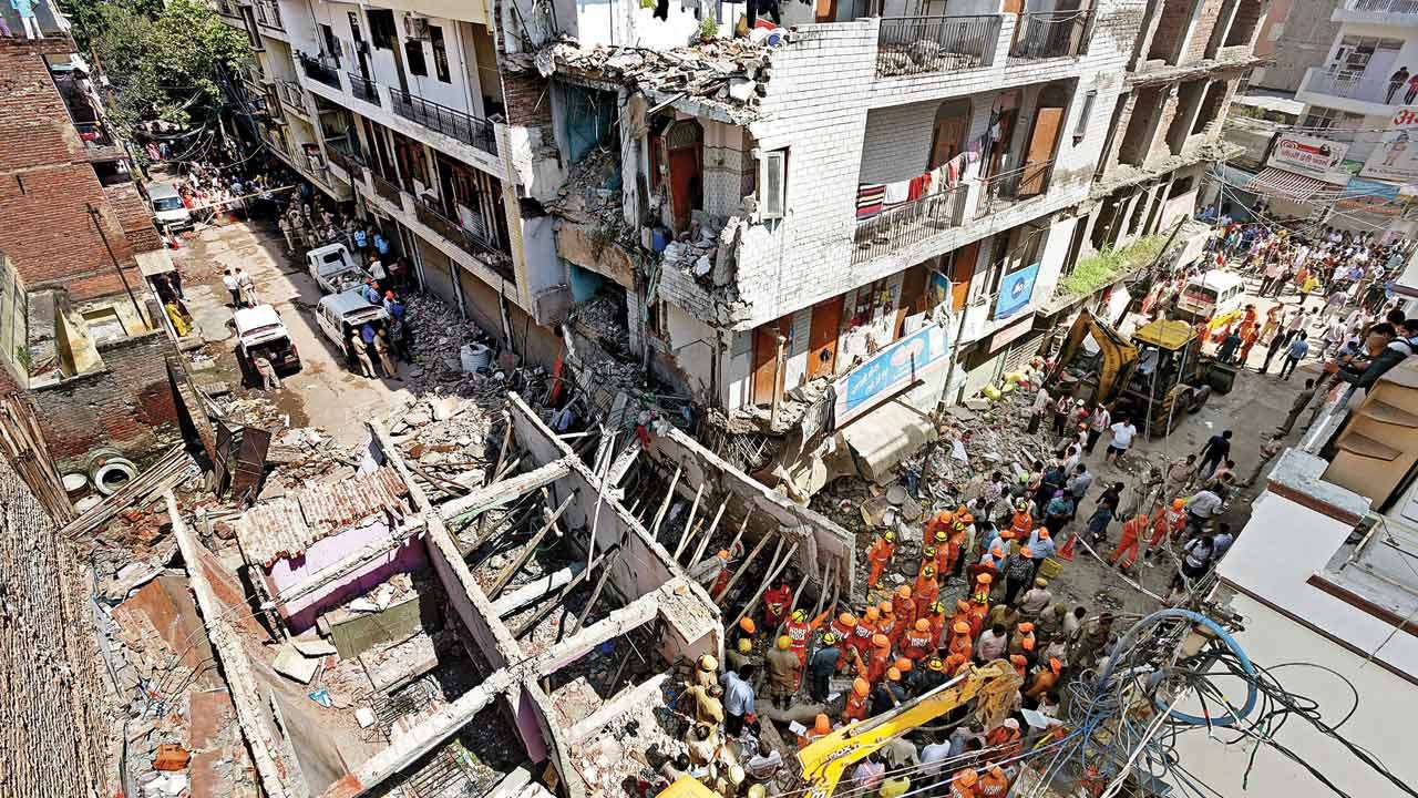 Earthquake Prone Delhi; Will It Be Able To Handle What Happened In