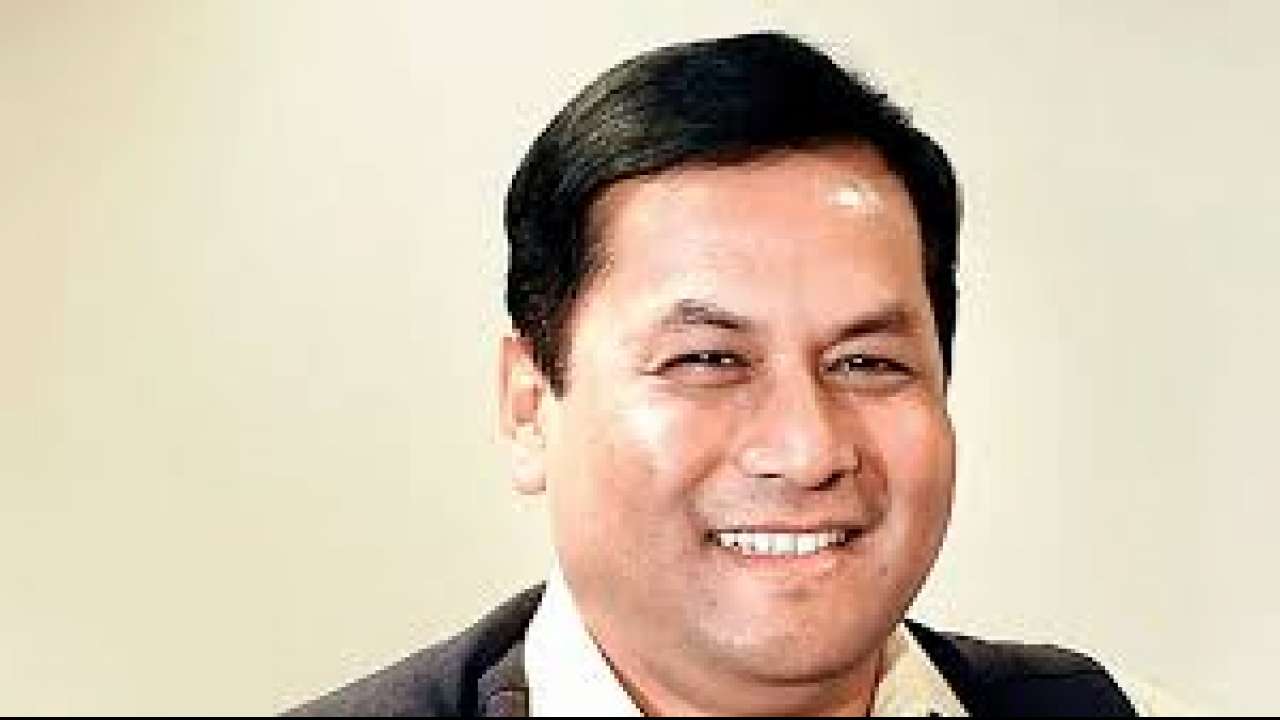 Sarbananda Sonowal_file photo
