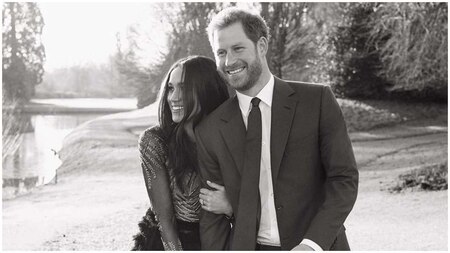 Meghan Markle pregnant with their first child