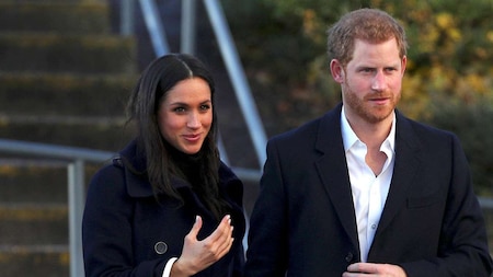 The royal couple is in Sydney