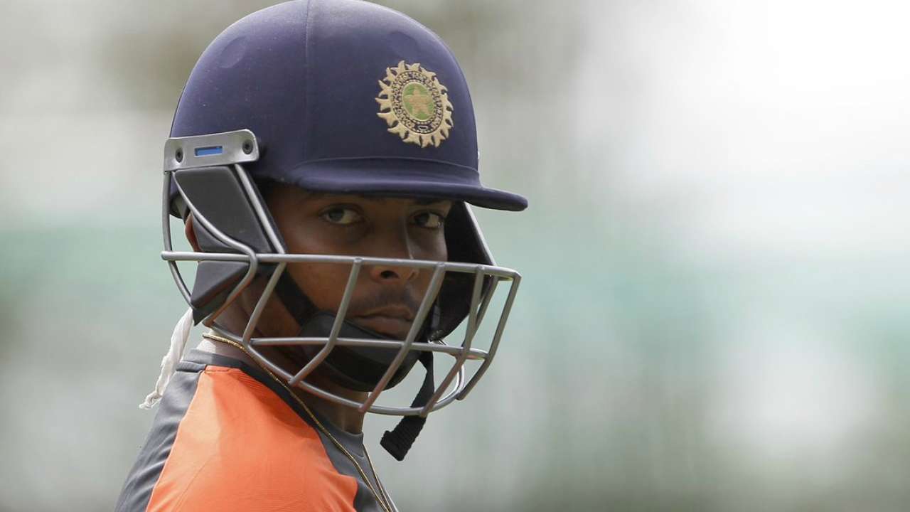 Prithvi Shaw