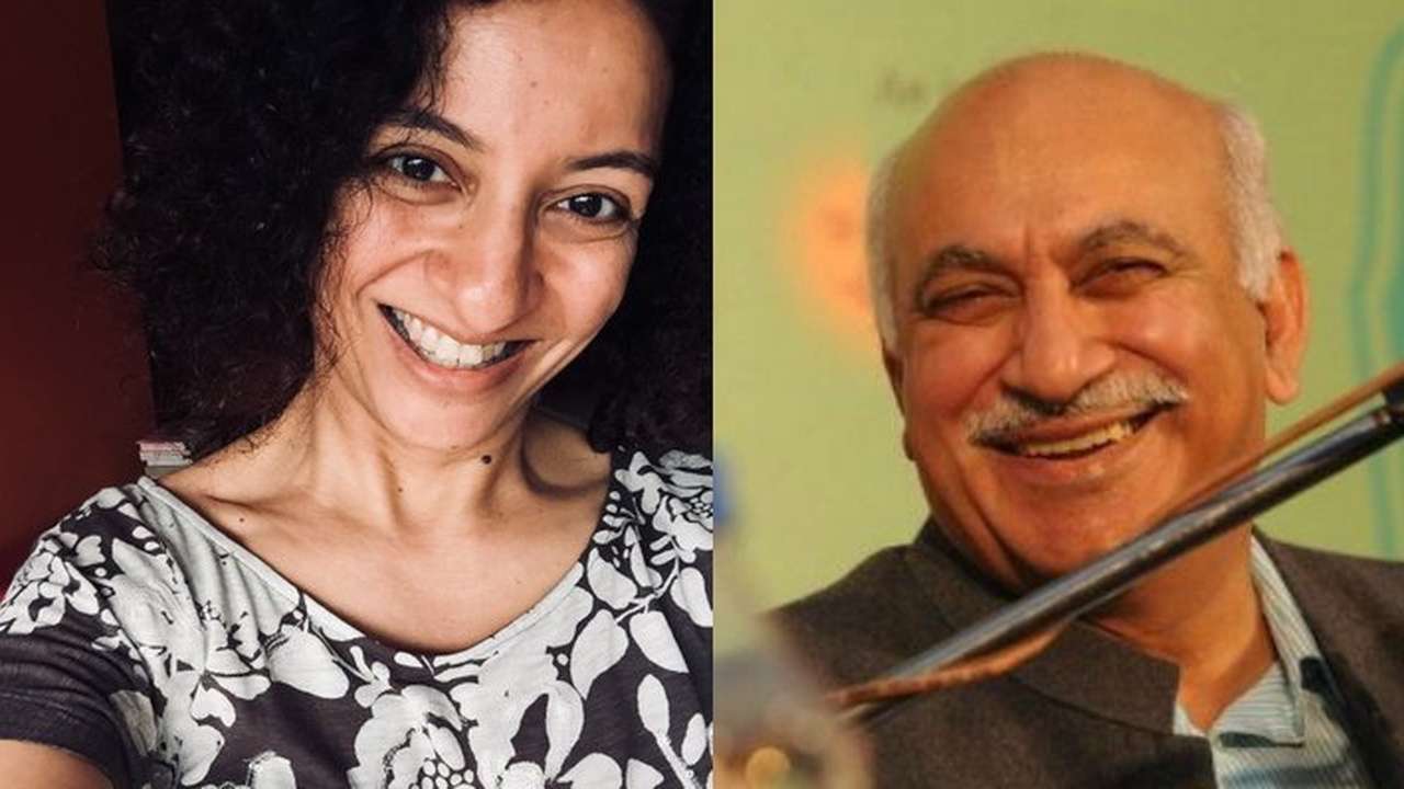 Priya Ramani and MJ Akbar