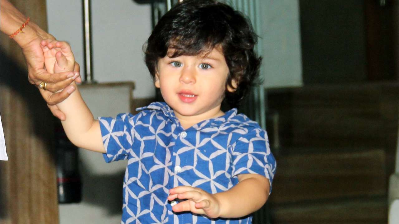VIRAL VIDEO: Kareena's little munchkin Taimur Ali Khan corrects ...