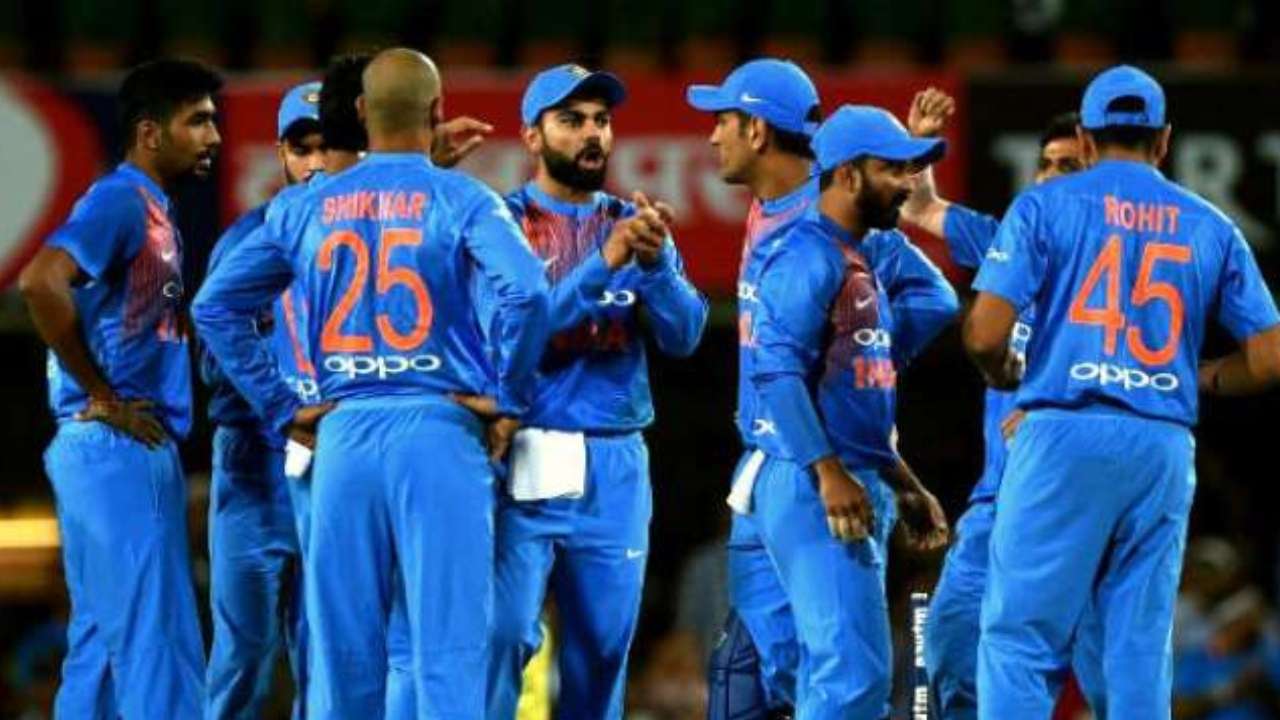 Indian ODI Team