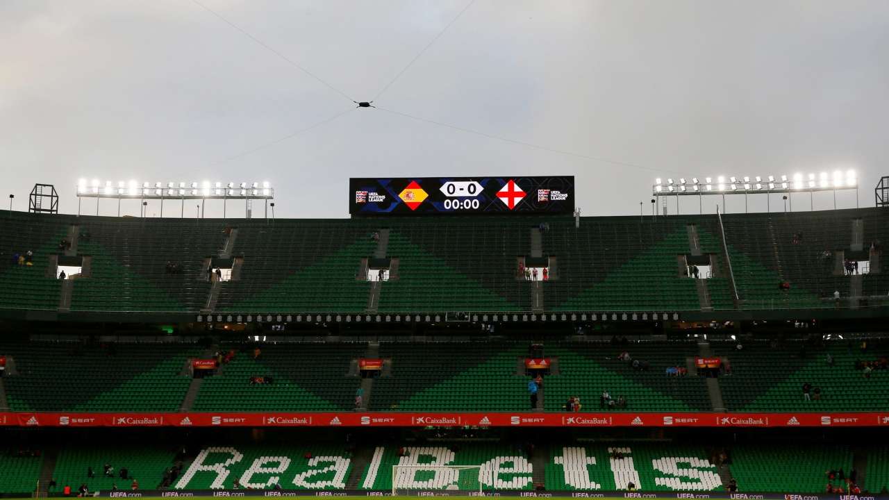 England vs Spain