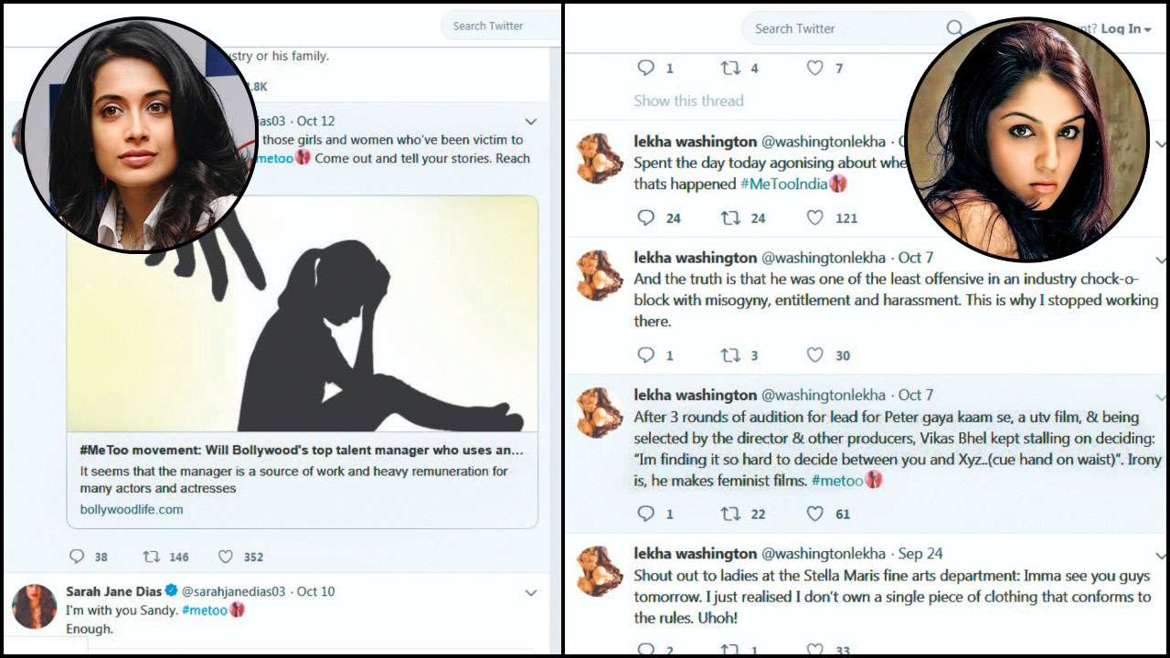 Sarah Jane Dias says #MeToo, hints at sexual harassment by talent agency manager, Guess?