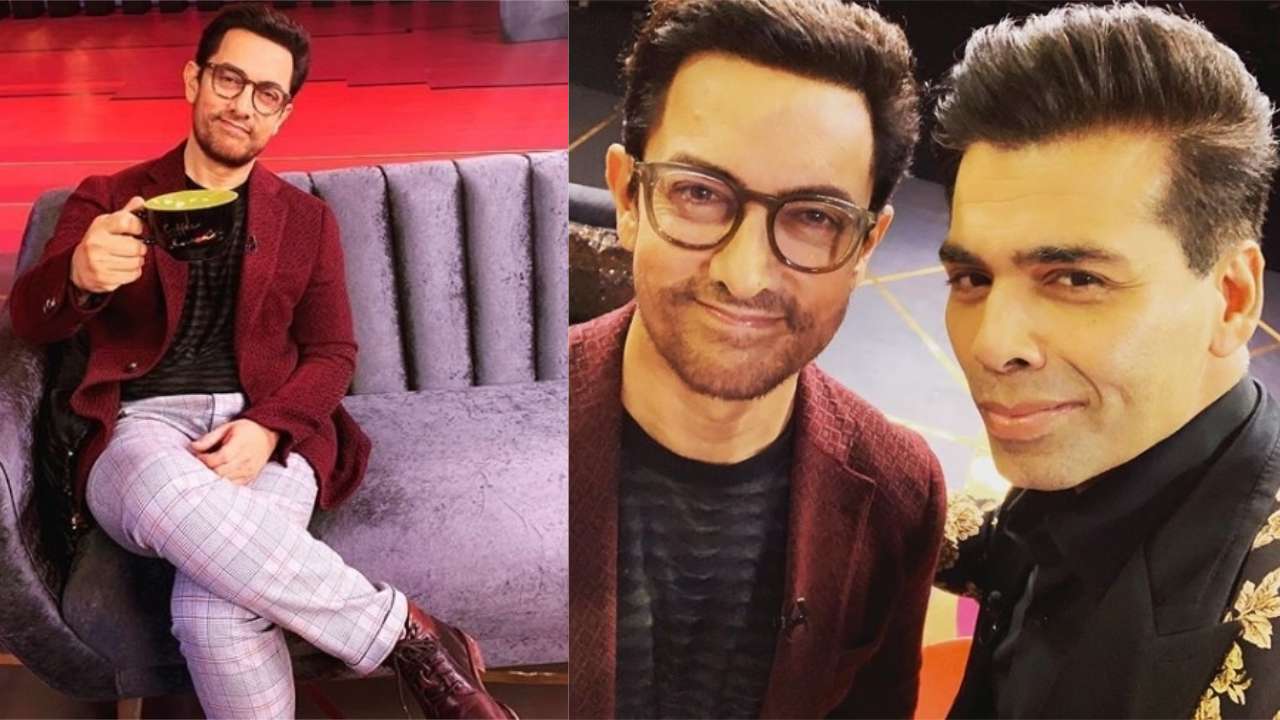 Koffee With Karan 6 Aamir Khans Episode To Have A Guest Appearance By Malaika Arora For The 