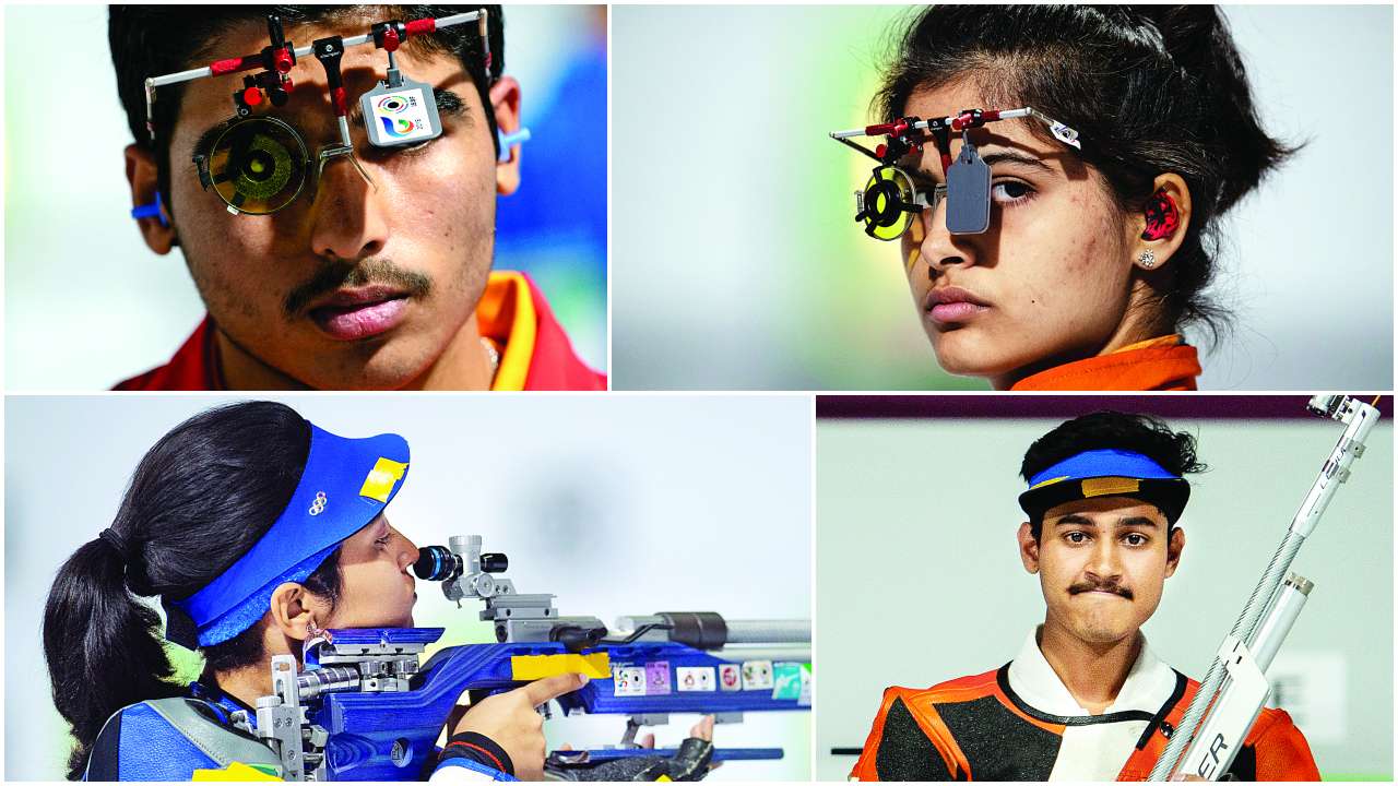 Indian shooters