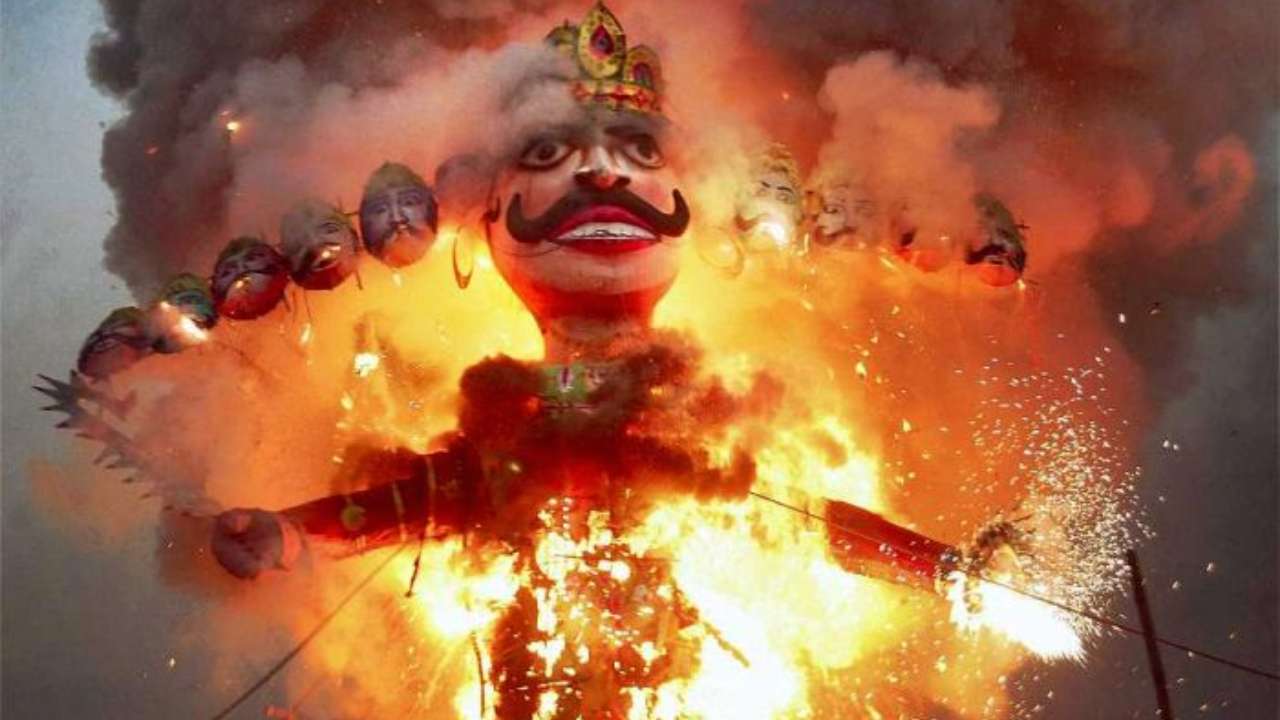 Don't burn Ravan effigies on Dusshera, he symbolises humanitarian ...