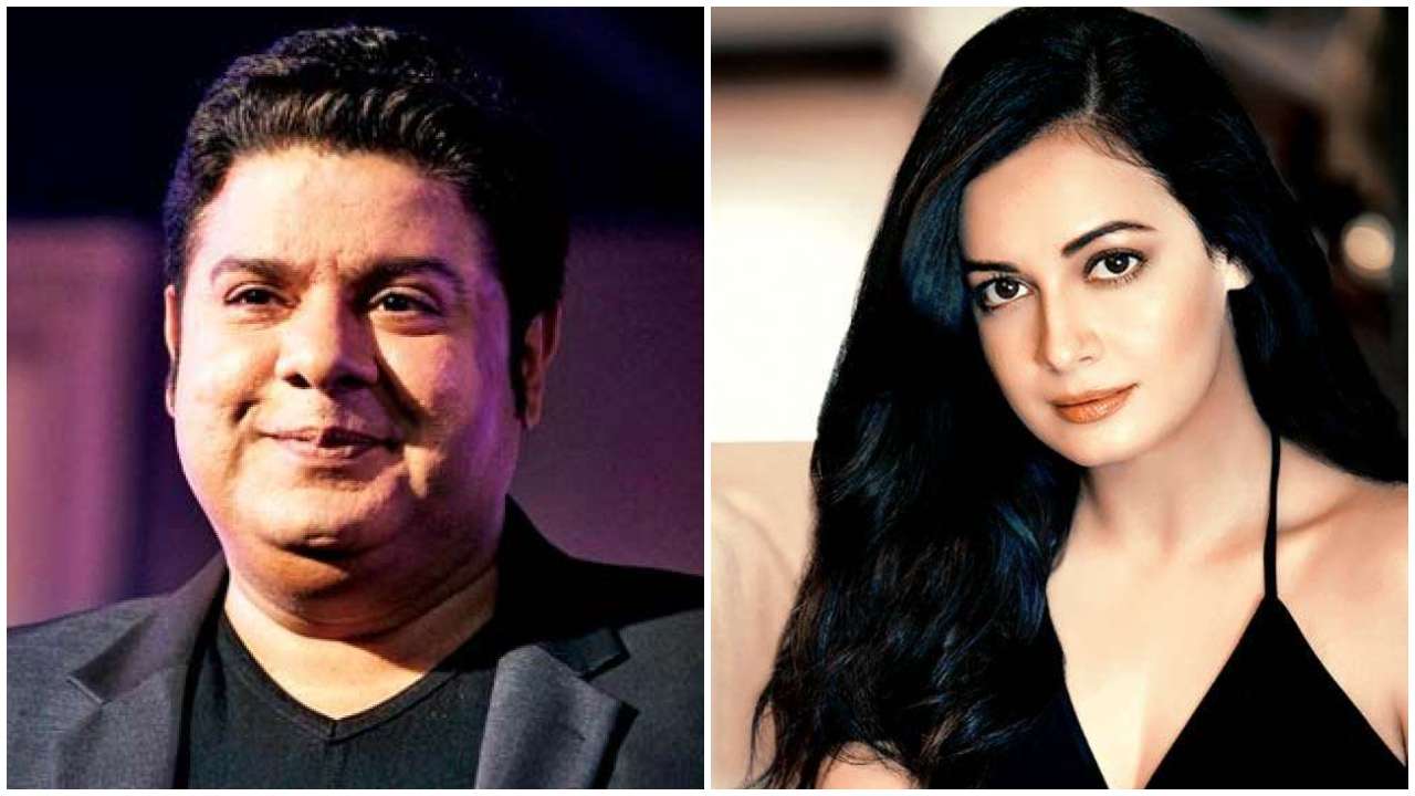 Dia Mirza on Sajid Khan 