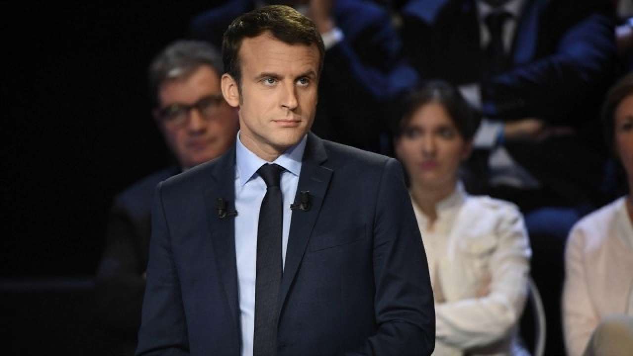 France's Emmanuel Macron