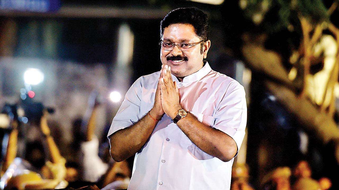 TTV Dhinakaran vows to 'retrieve' AIADMK, says ruling party has 'lost its  identity'