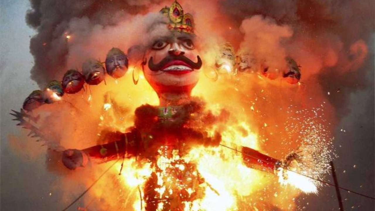 Congress To Burn Ravan Effigies To Awaken Insensitive Gujarat Govt