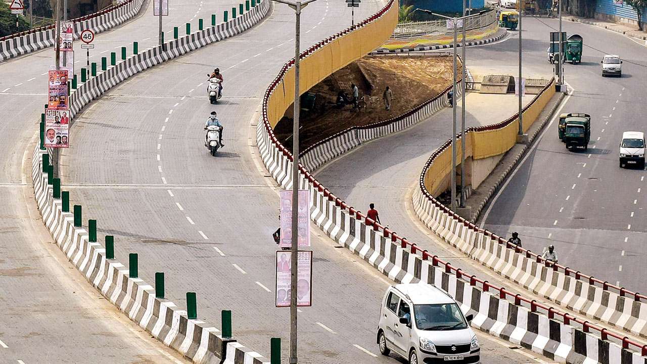 Rani Jhansi Flyover