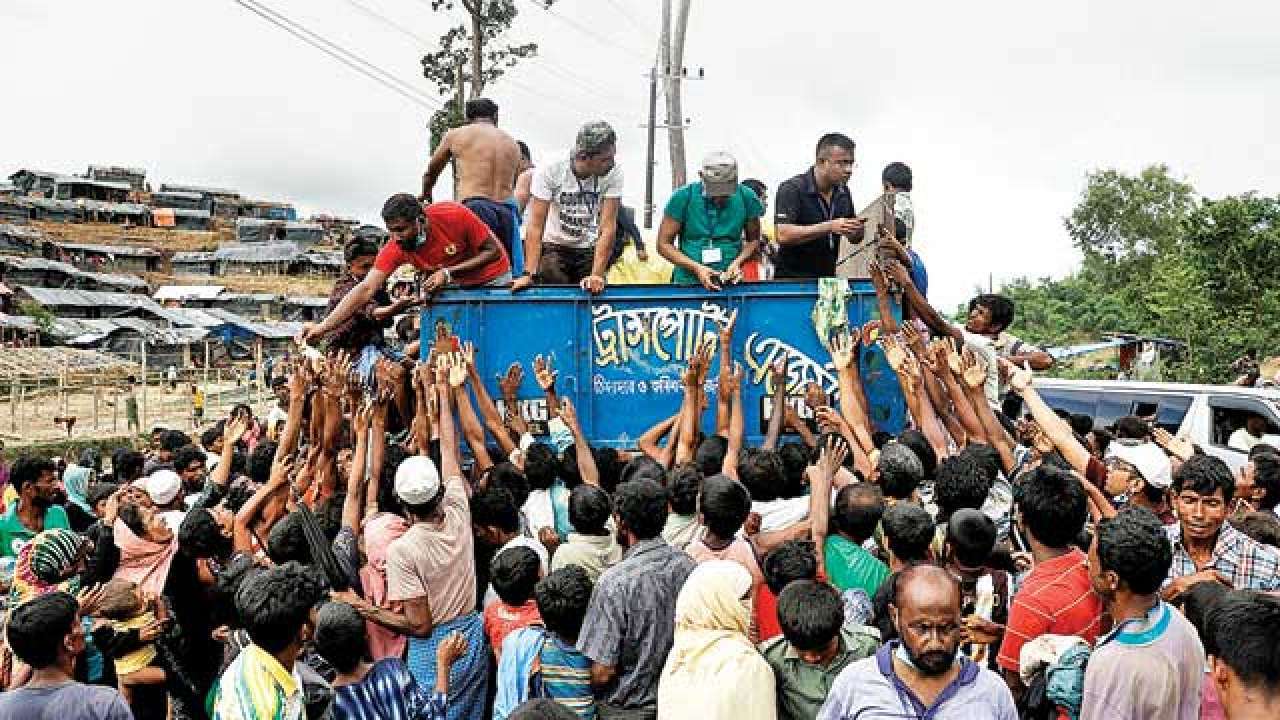 Rohingya refugees