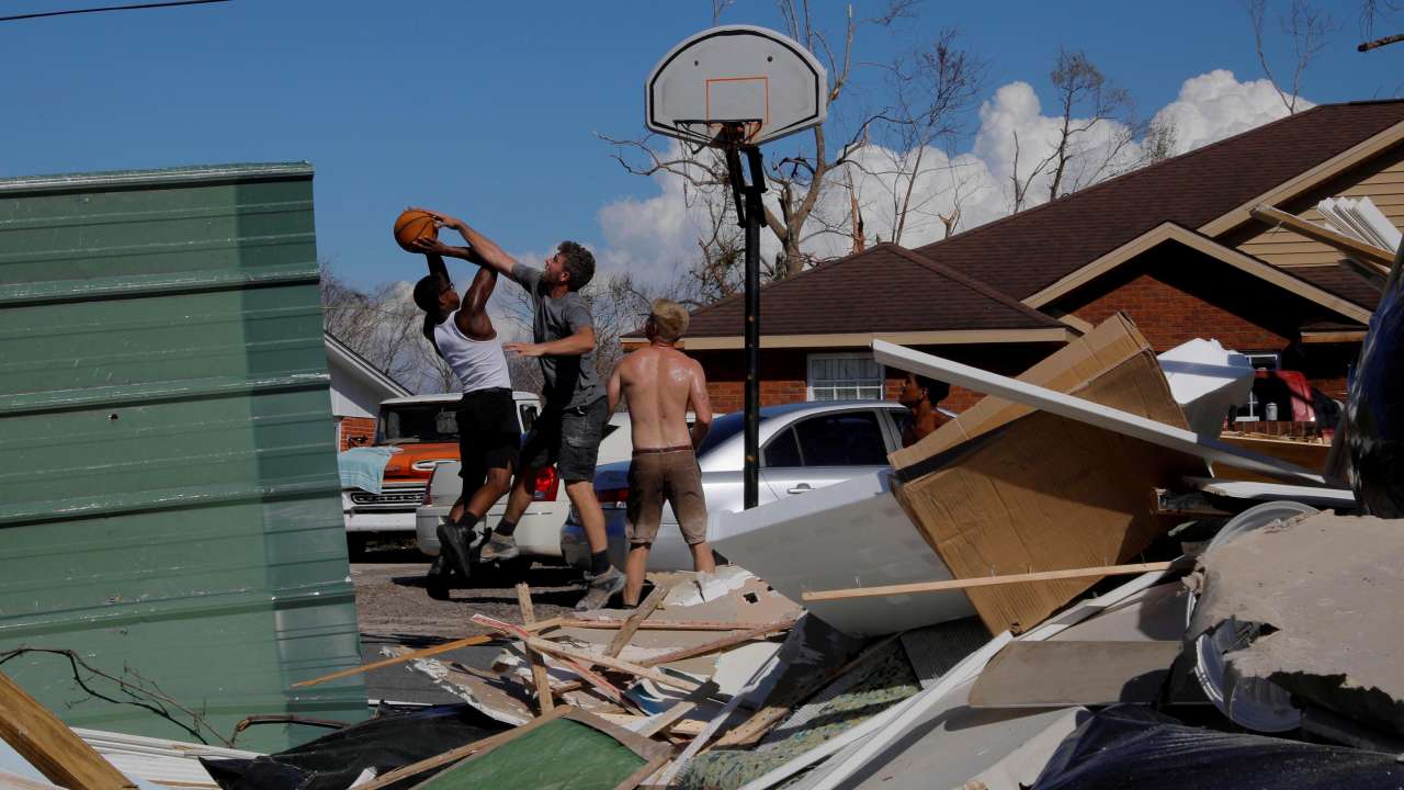Hurricane Michael hits Florida