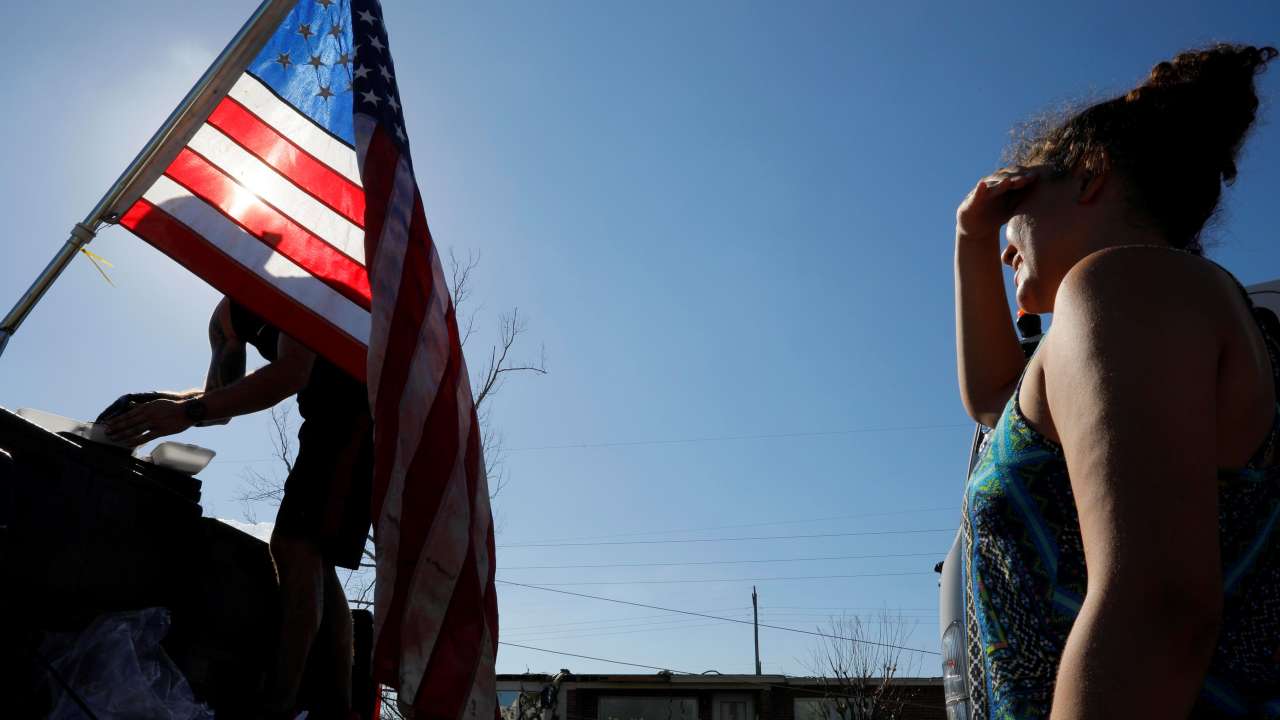 Hurricane Michael hits Florida