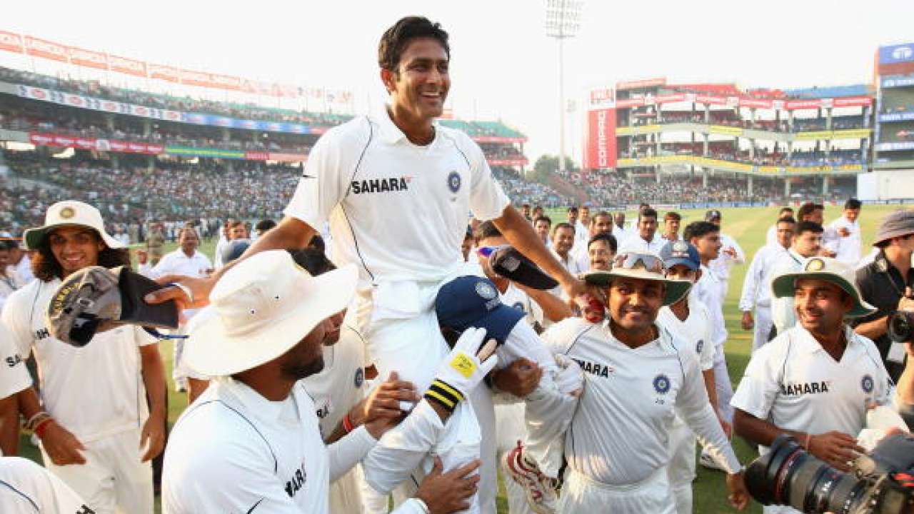 Happy Birthday Anil Kumble: From &#39;Perfect 10&#39; to &#39;bowling with broken jaw&#39;- greatest moments of his career