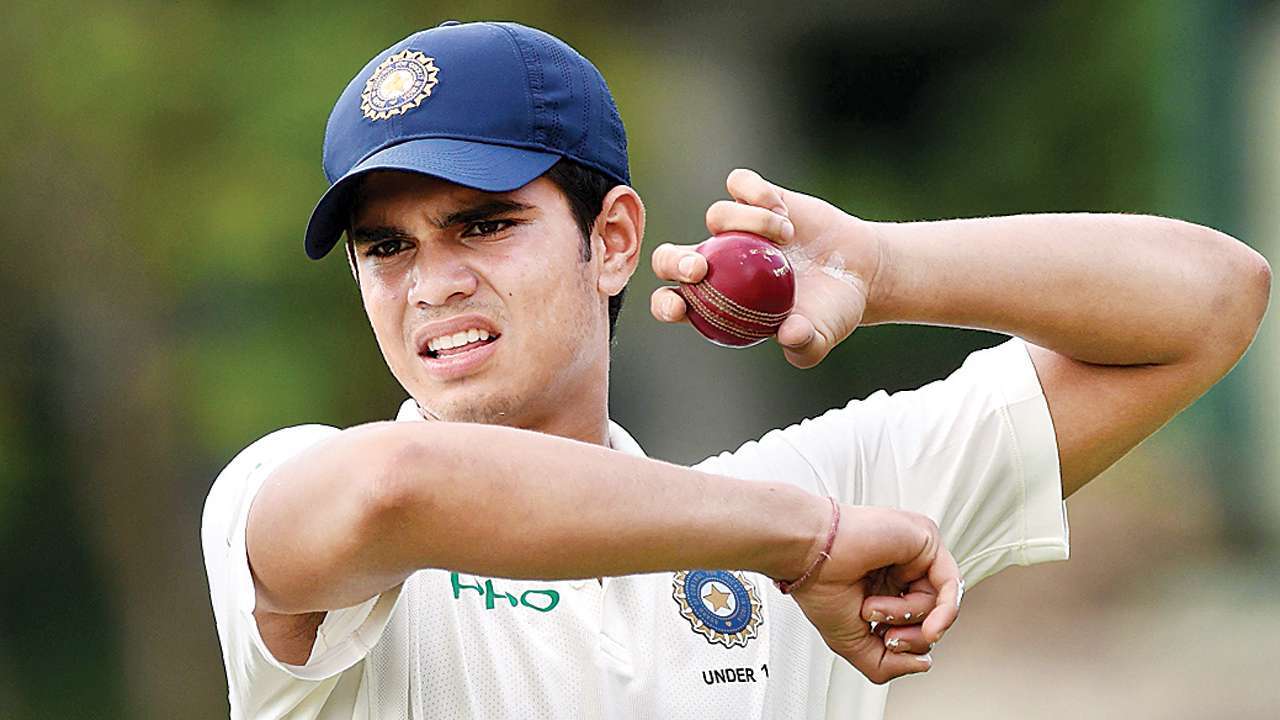 Arjun Tendulkar takes 3/14 as Mumbai beat Assam in Vinoo Mankad Trophy