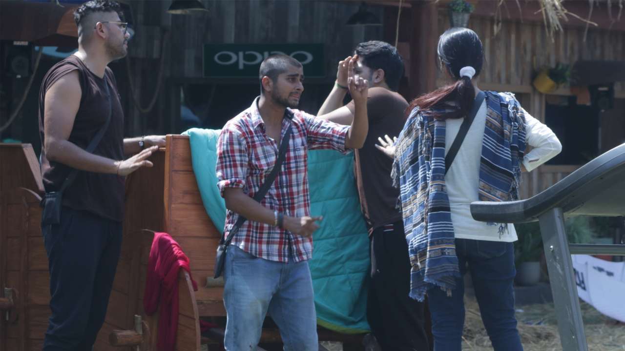 Ghoda Gadi task continues, but with twists