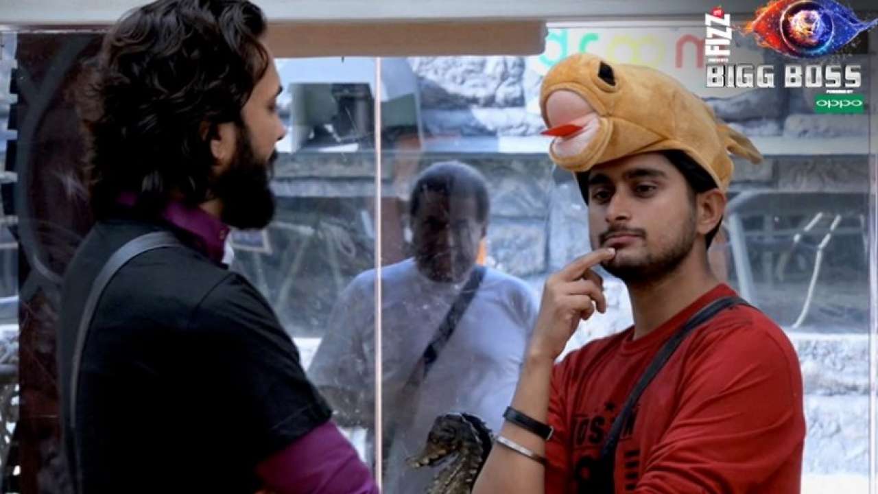 Deepak tries to act smart